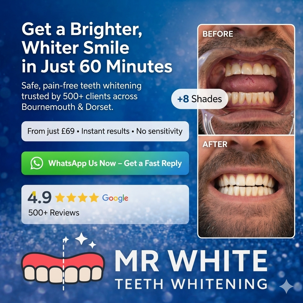 Mr White Teeth Whitening